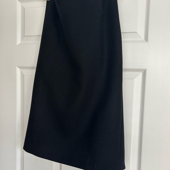 Prada Skirt Black Wool Size 42EU 6US Made in Italy - Picture 4 of 7